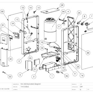 MIX UC8 001 spareparts