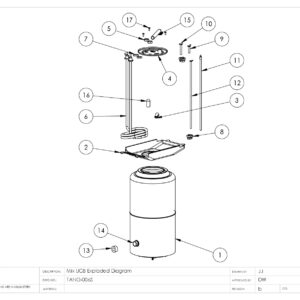 MIX UC8 003 spareparts
