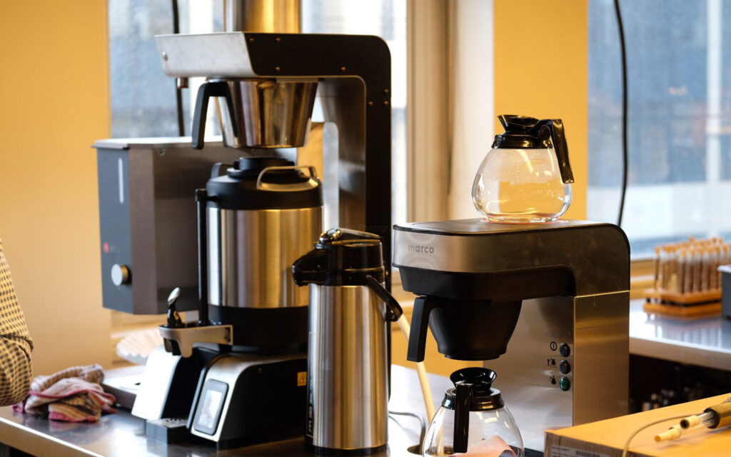Refining brewing recipe using Marco Jet