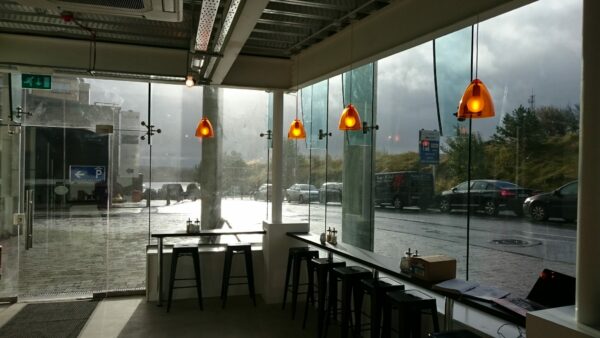 Baristas view