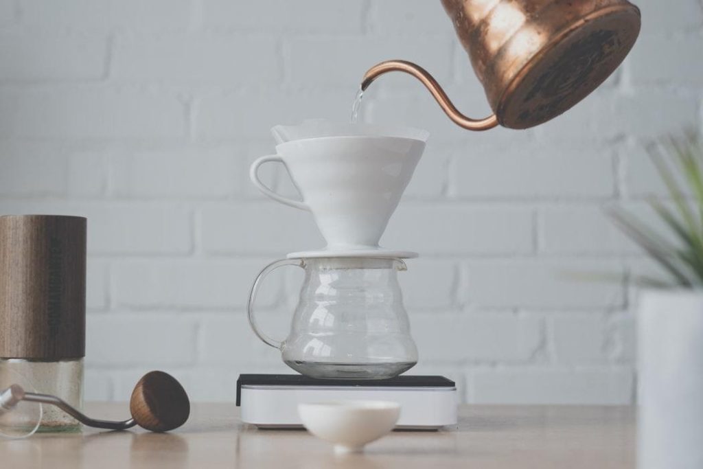 Brewing Pour Over with the right Water Temperature