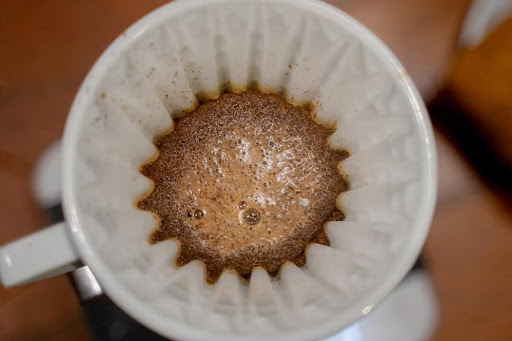 Brewing the best pour over coffee
