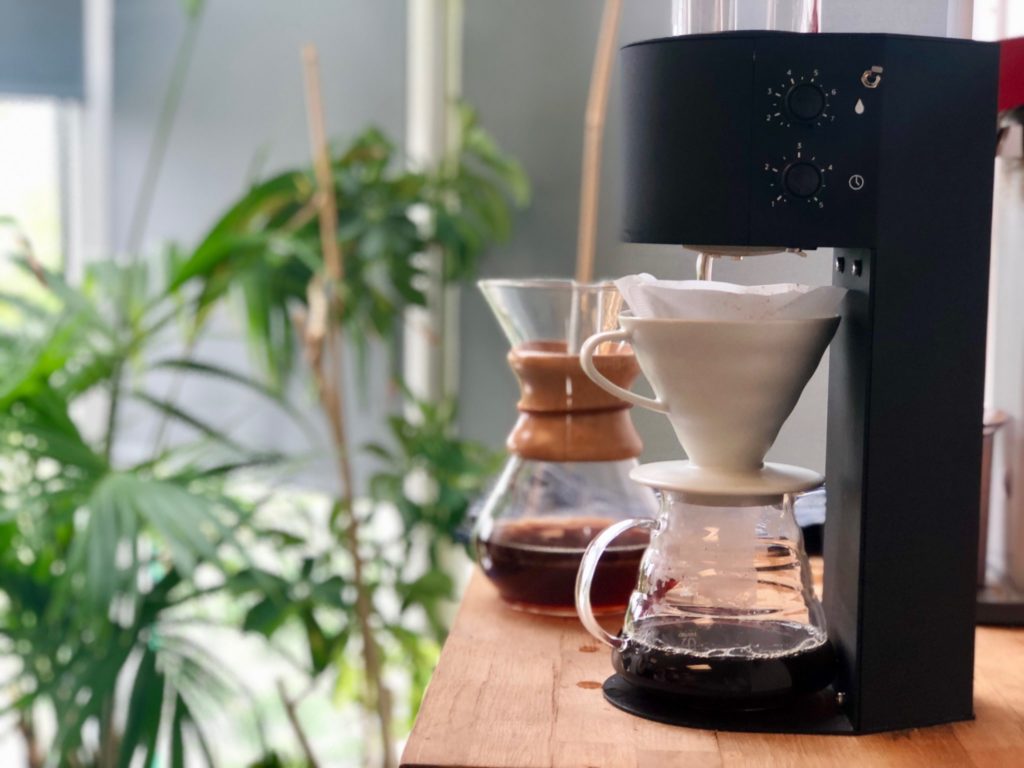 Pour-over coffee