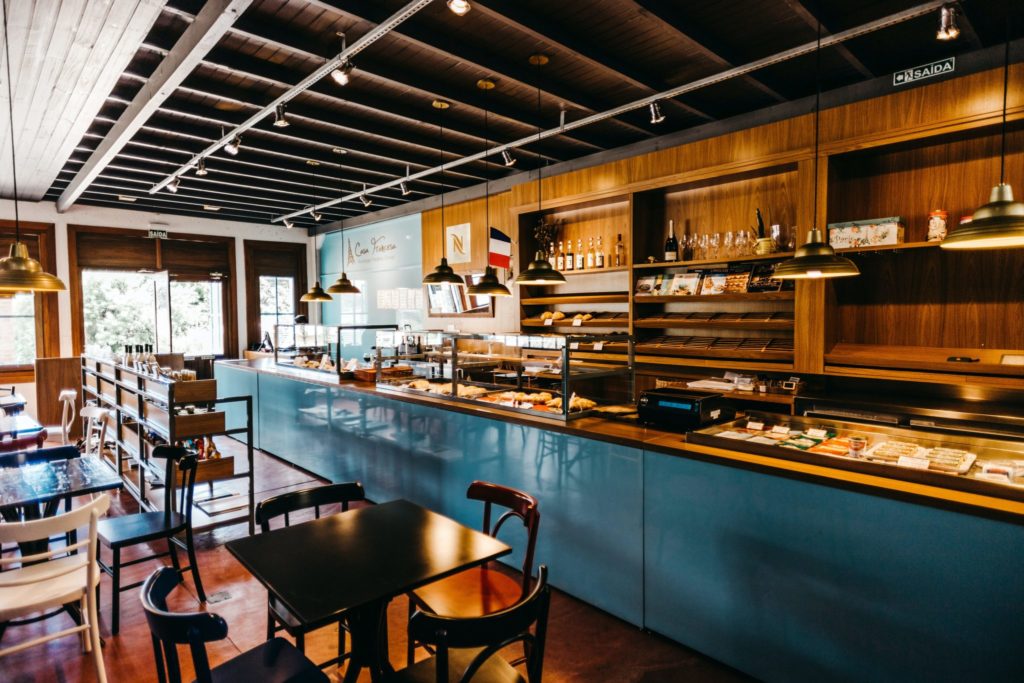 Choose the right location for a specialty coffee shop 