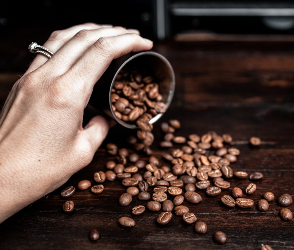 Pour-over coffee