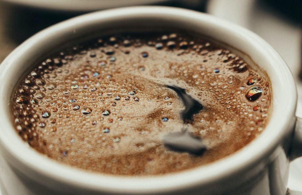Pour-over coffee