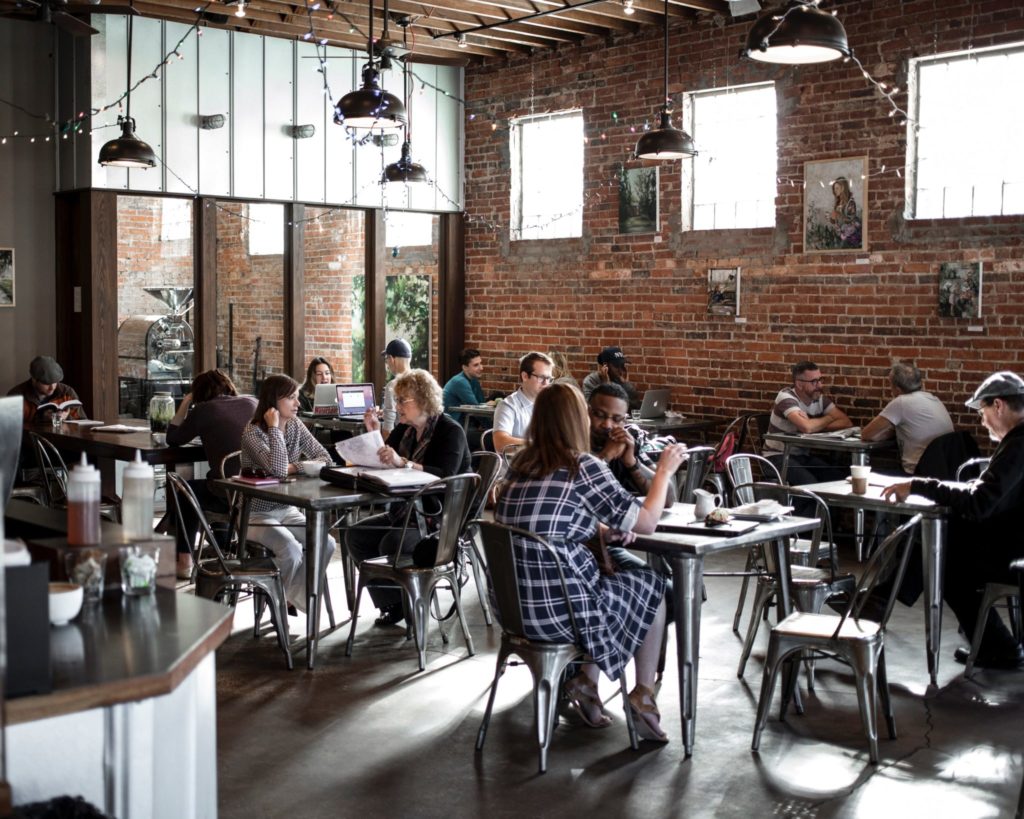 Source great coffee for a specialty coffee shop