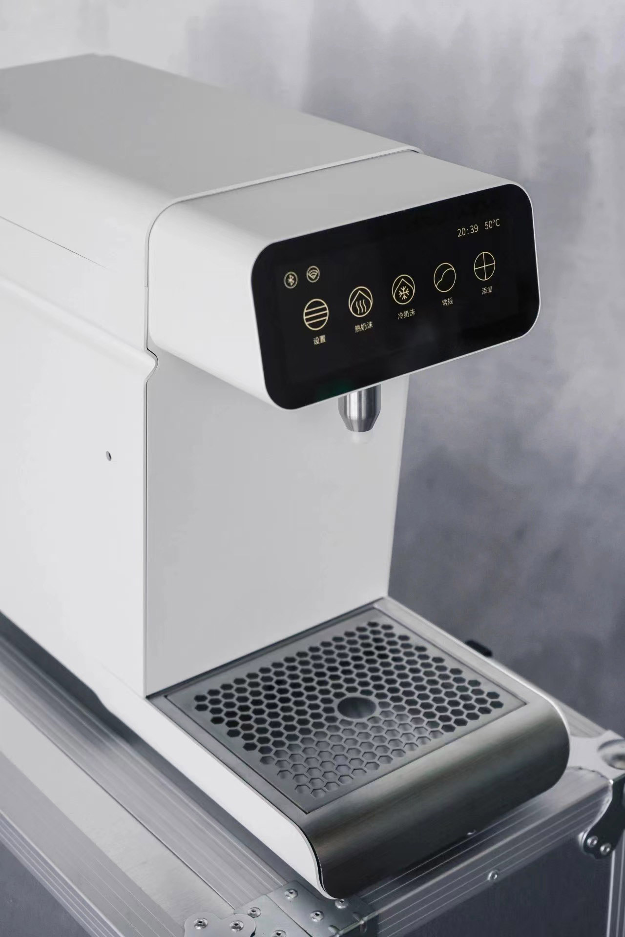 milkpal Double Favor crystal white