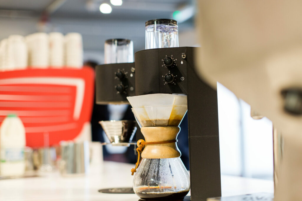 Automated equipment can help reduce coffee shop waste - Marco SP9