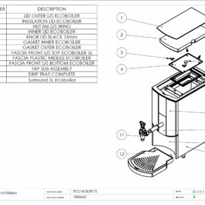 Ecoboiler T5 - Marco Beverage Systems