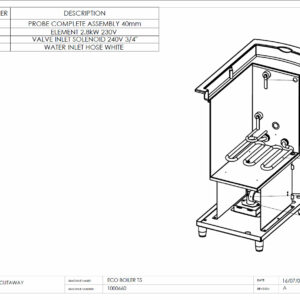 お湯ページ Ecoboiler T5 - Marco Beverage Systems
