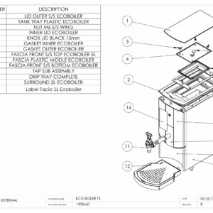 Ecoboiler T5 - Marco Beverage Systems
