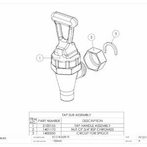Ecoboiler T5 - Marco Beverage Systems